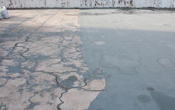Twenties fibreglass roof repair costs
