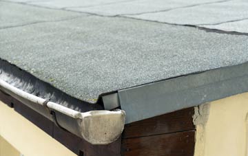 repair or replace Twenties flat roofing?